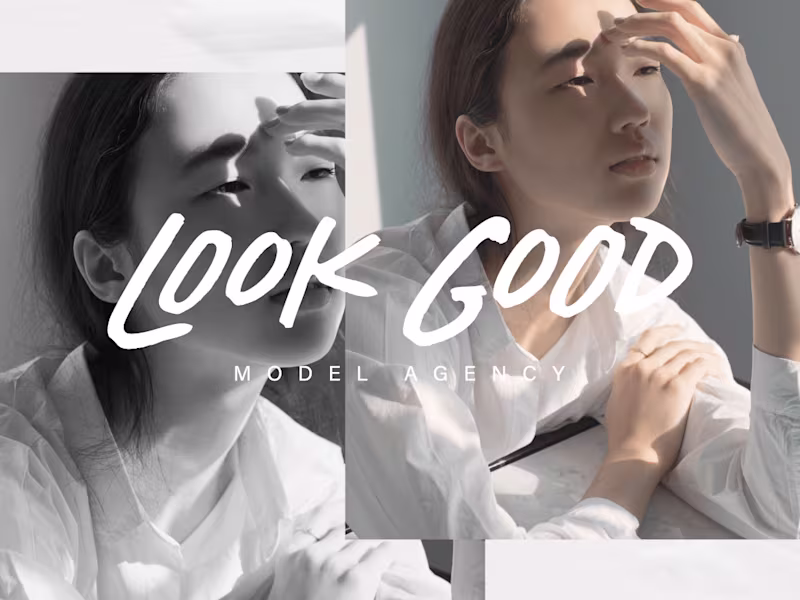 Cover image for LOOK GOOD - Model Agency