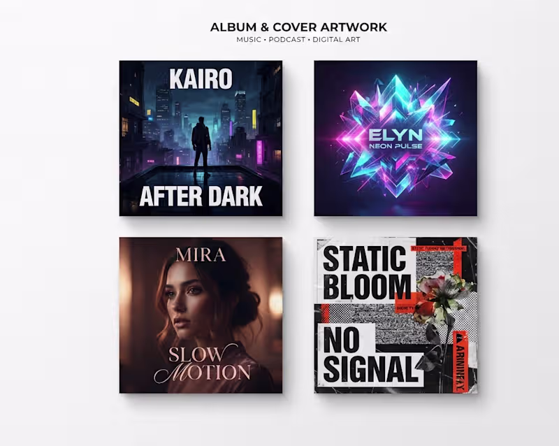Cover image for Album & Cover Artwork