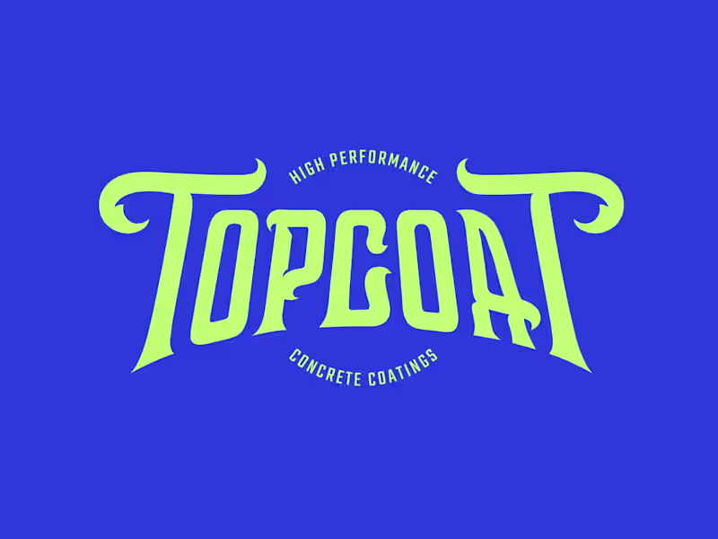 Cover image for Topcoat Brand Identity