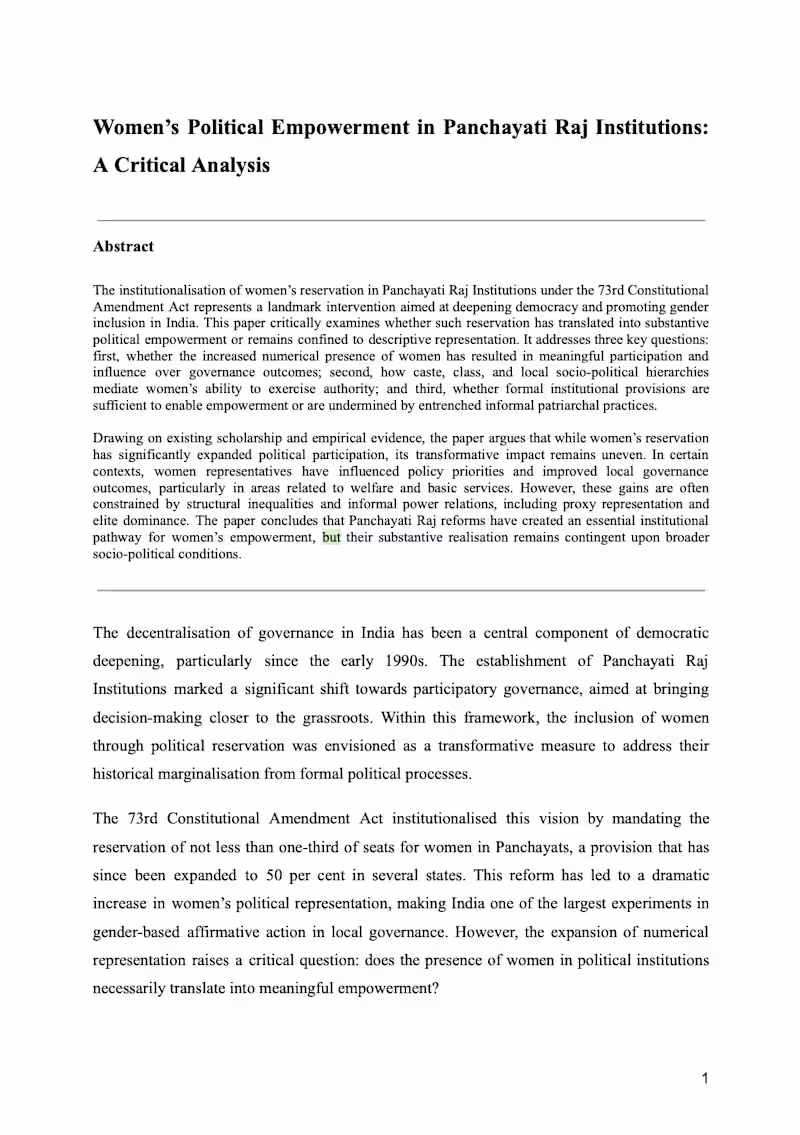 Cover image for Research Paper: Literature Review, Analysis