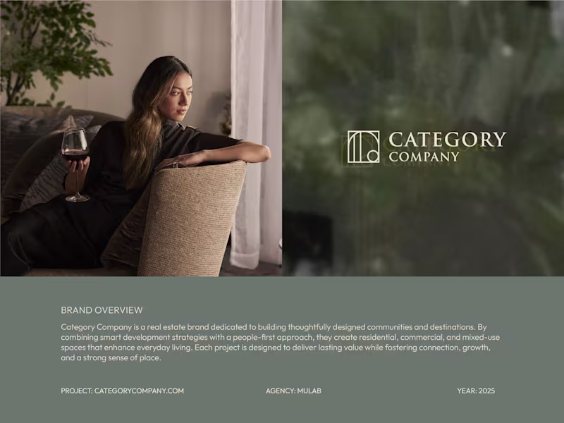Cover image for Brand Identity for Category Company