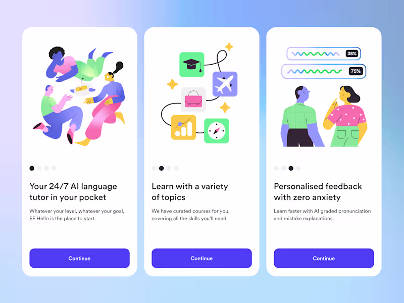 Cover image for 10 Screen App Designed in Figma & Design System