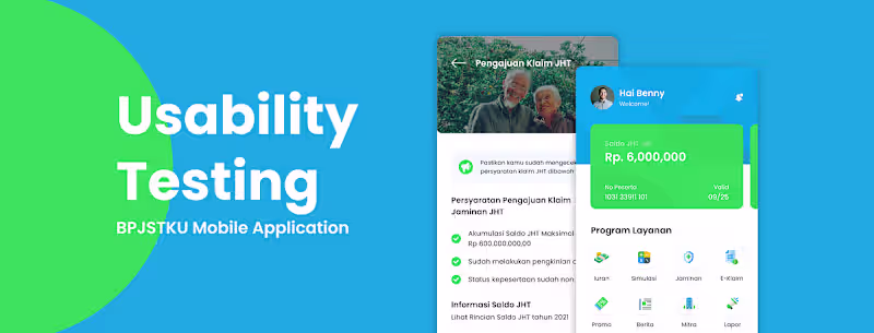 Cover image for BPJSTKU App Redesign Usability Test