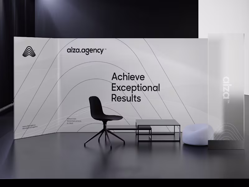Cover image for Alza Agency Brand Identity