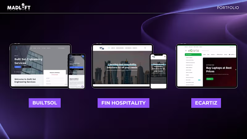 Cover image for Website Development Portfolio
Developed Modern Business