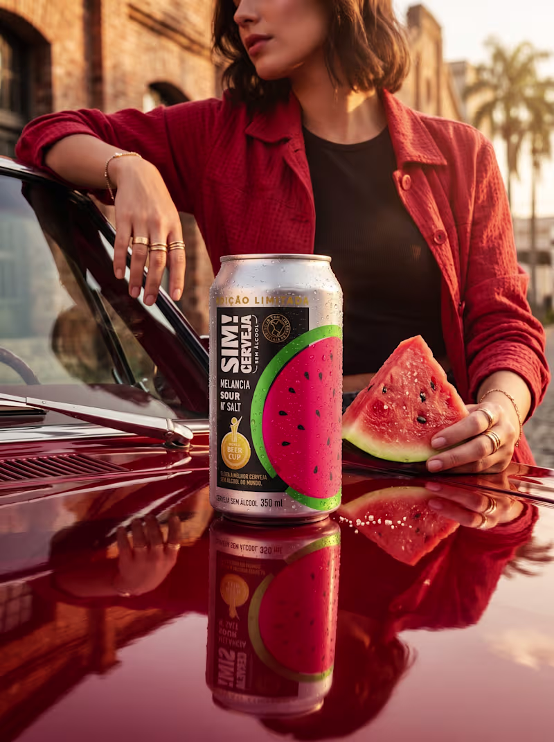 Cover image for "SIM! Watermelon Sour N' Salt"