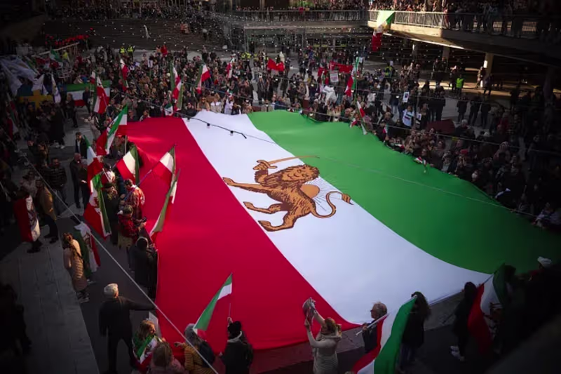 Cover image for “FREEDOM FOR IRAN!” Human rights are universal, and Iran’s Gen Z