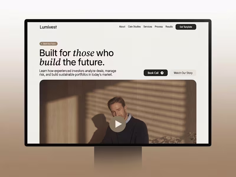 Cover image for  Launched Lumivest — a