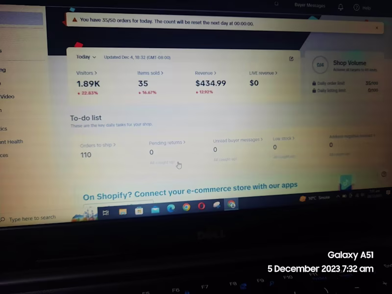 Cover image for Tiktok shop