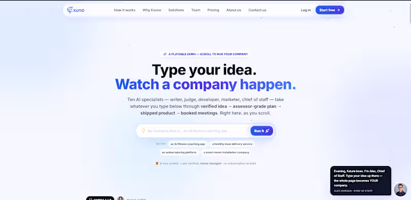 Cover image for https://exuno.io
