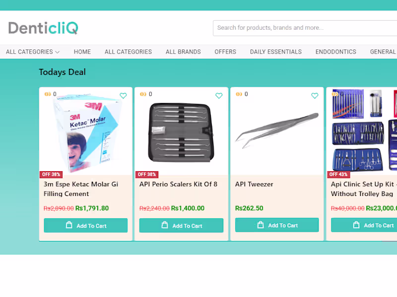 Cover image for DentiCliq