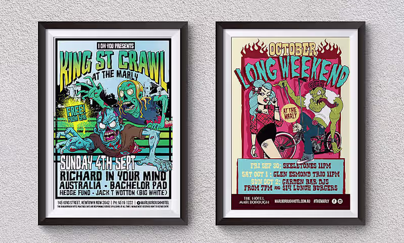 Cover image for Posters Collection