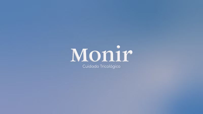 Cover image for Monir: A new age for scalp health