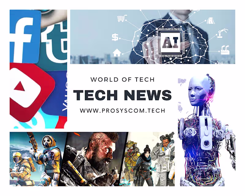 Cover image for Technology News website