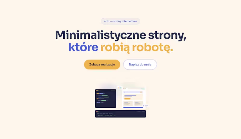 Cover image for Custom Next.js Business Website & Landing Page
