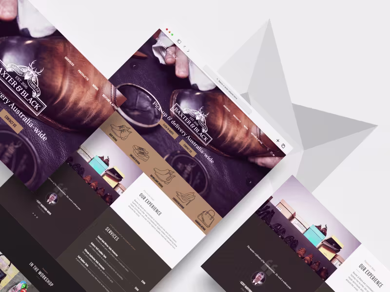 Cover image for Wordpress WooCommerce Design & Development | Baxter and Black