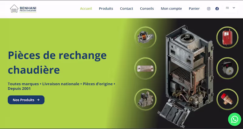 Cover image for E-commerce website