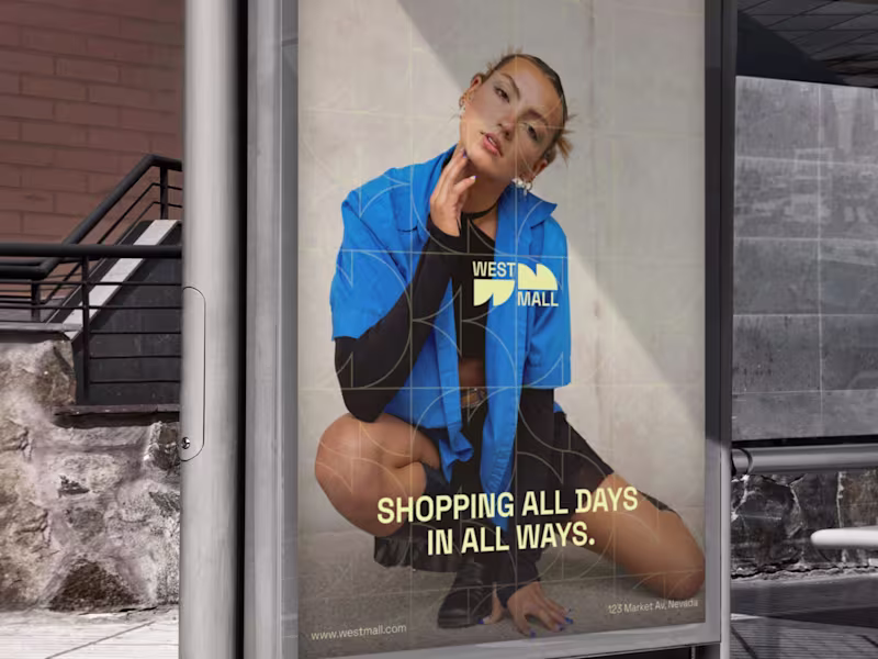 Cover image for West Mall | Visual Identity