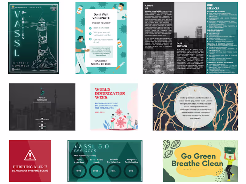 Cover image for I create all print design projects such as flyer, logo etc