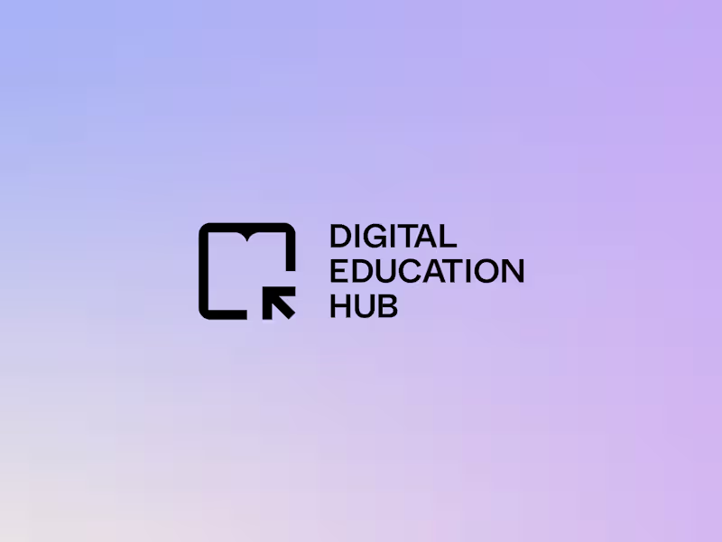Cover image for Digital Education Hub