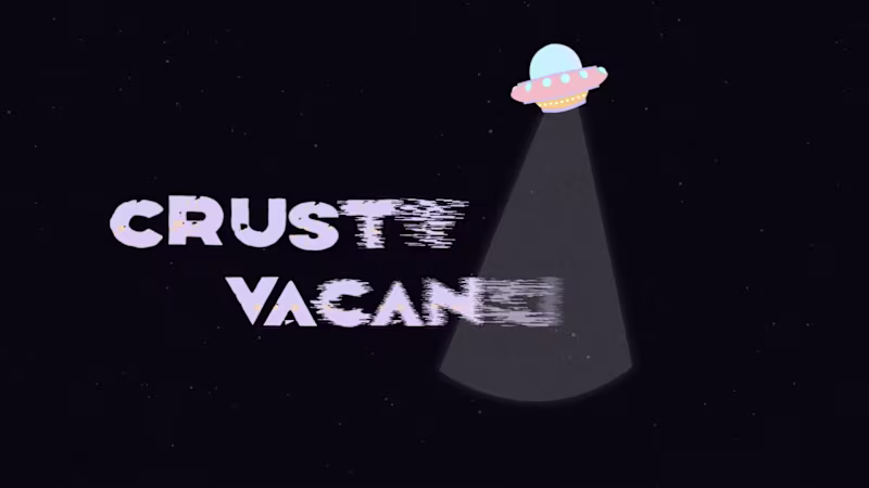 Cover image for Crousty vacancier