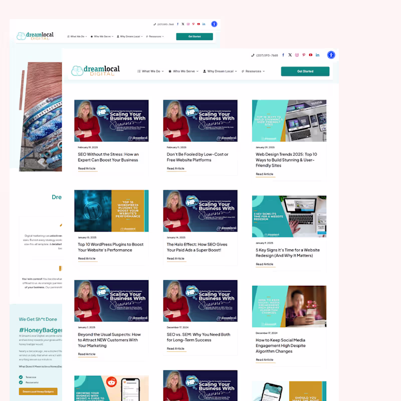 Cover image for Content Creation Services: Blogs, Info Pages & Landing Pages