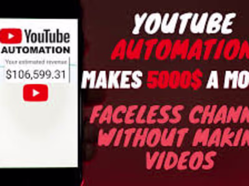 Cover image for Profitable YouTube automation cash cow channel setup, video