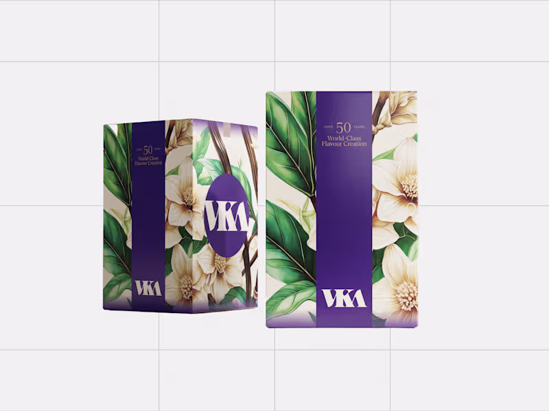 Cover image for VKA Brand Identity and Packaging Unification