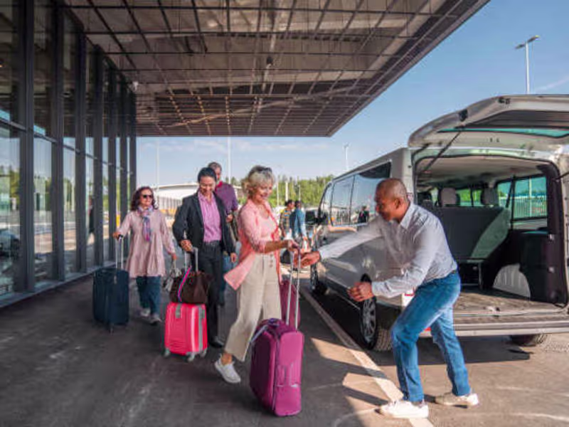 Cover image for SEO Service for an Airport Shuttle Company