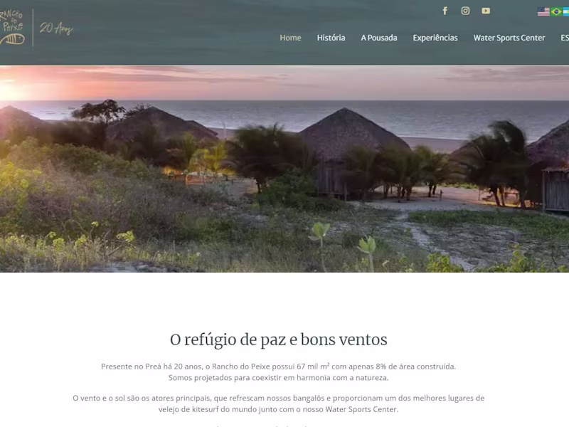 Cover image for Rancho do Peixe