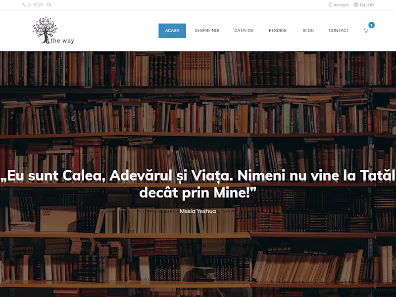 Cover image for The Way - Online Book Store