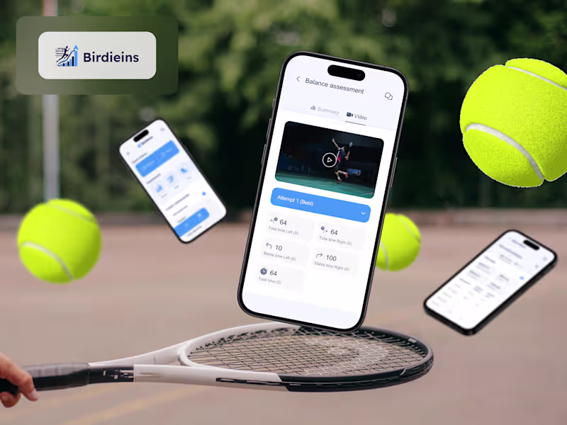 Cover image for Birdins healthcare AI mobile app