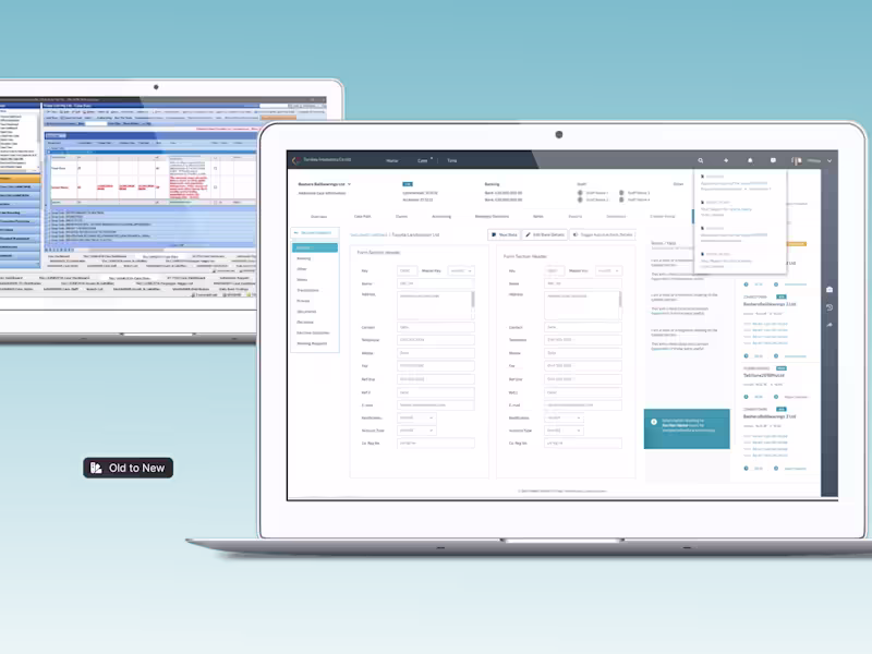 Cover image for Insolvency Software SaaS application