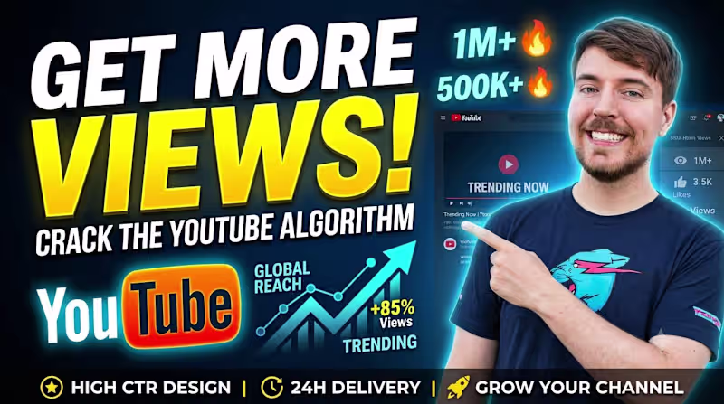 Cover image for High Click Rate Thumbnails