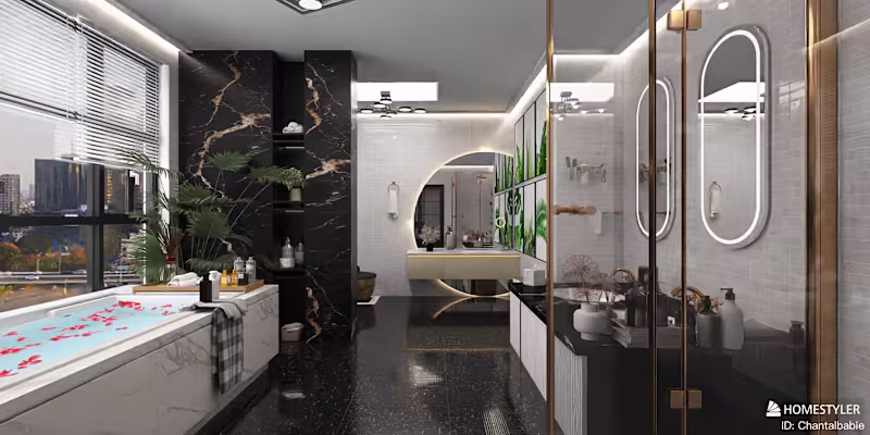Cover image for Reflections of Elegance
Luxury Interior Visualization
A
