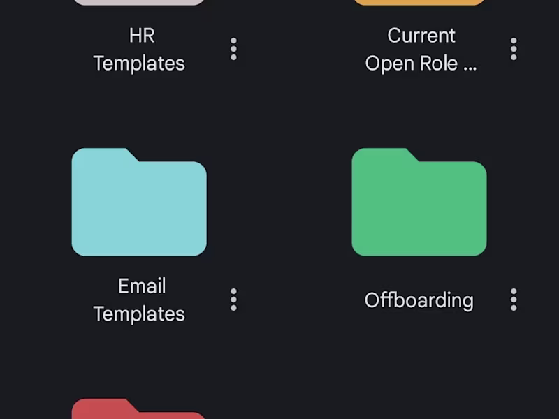 Cover image for Drive Organization 