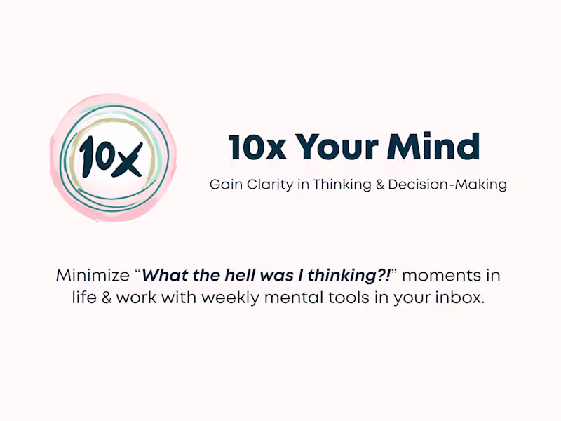 Cover image for Engaging Newsletter for Mental Clarity