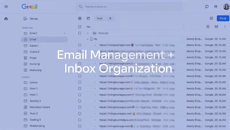 Cover image for Email management VA