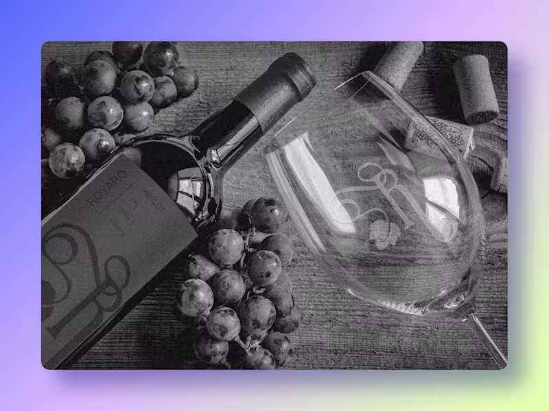 Cover image for Royaro Wine 🍷 Brand Ideation + Design 