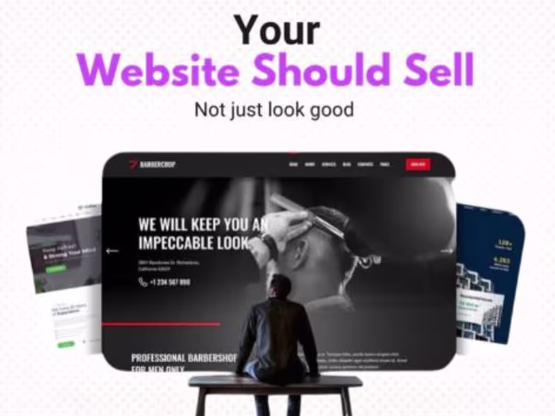 Cover image for Website developement