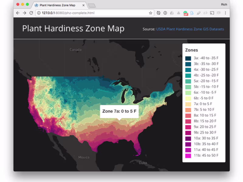 Cover image for Geospatial Data Visualization Services