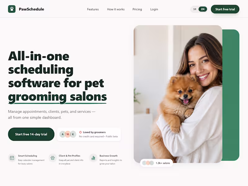 Cover image for PawSchedule is a structured MVP