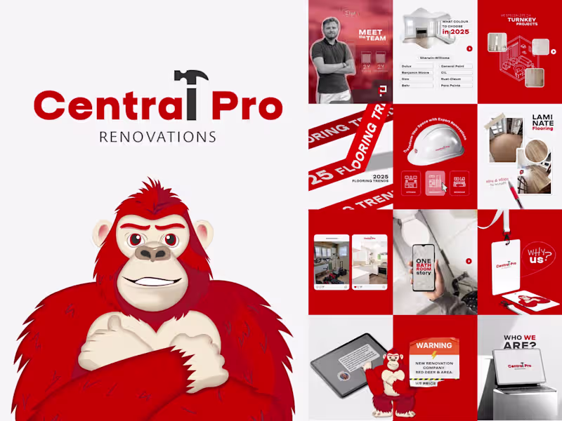 Cover image for Global Brand Revamp for a Renovation Company