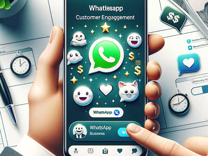 Cover image for Digital Communication Vanguard: WhatsApp Business Integration