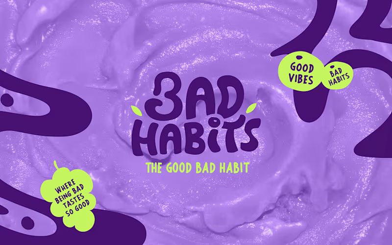 Cover image for Bad Habits - Branding Design