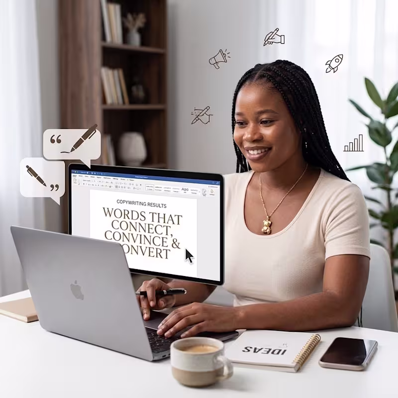 Cover image for Copywriter , facebook ad , marketing content , Ad copy 