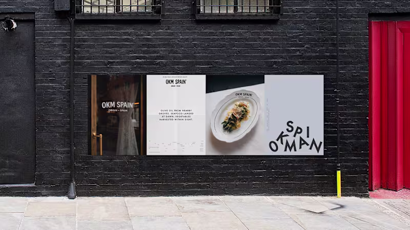 Cover image for Branding for 0KM Spain Restaurant