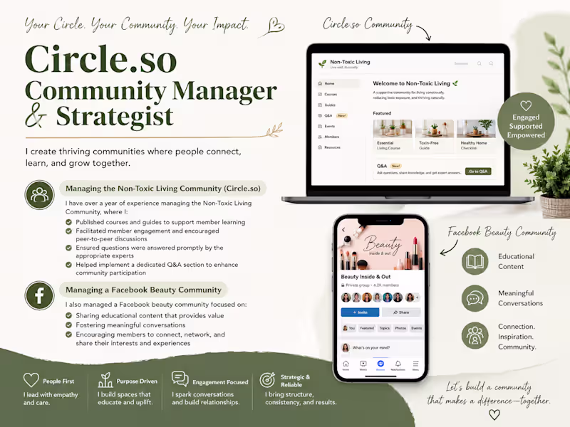 Cover image for Circle Community Manager