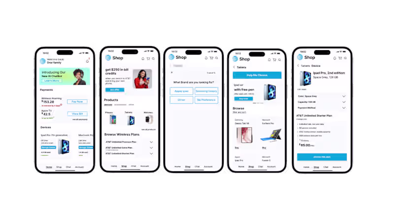 Cover image for Engaging myAT&T Users: Innovating App Features with AT&T Israel