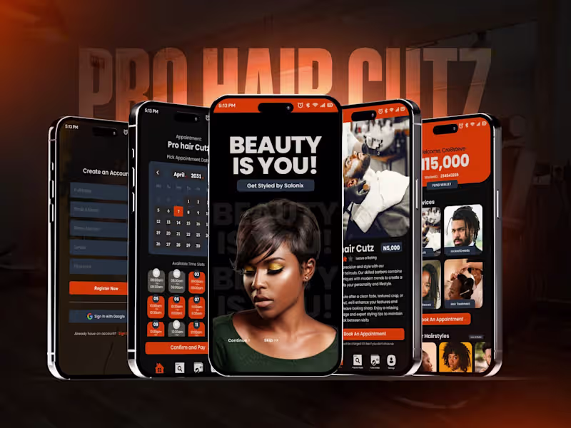 Cover image for Better salon experience starts before